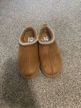 Suede Clog Slippers